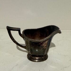 Gorham Silver Soldered E.P. 2oz Creamer - MAA,GM Co.,04011,1900-1940